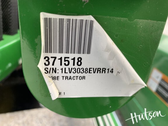 Photo of 2024 John Deere 3038E
