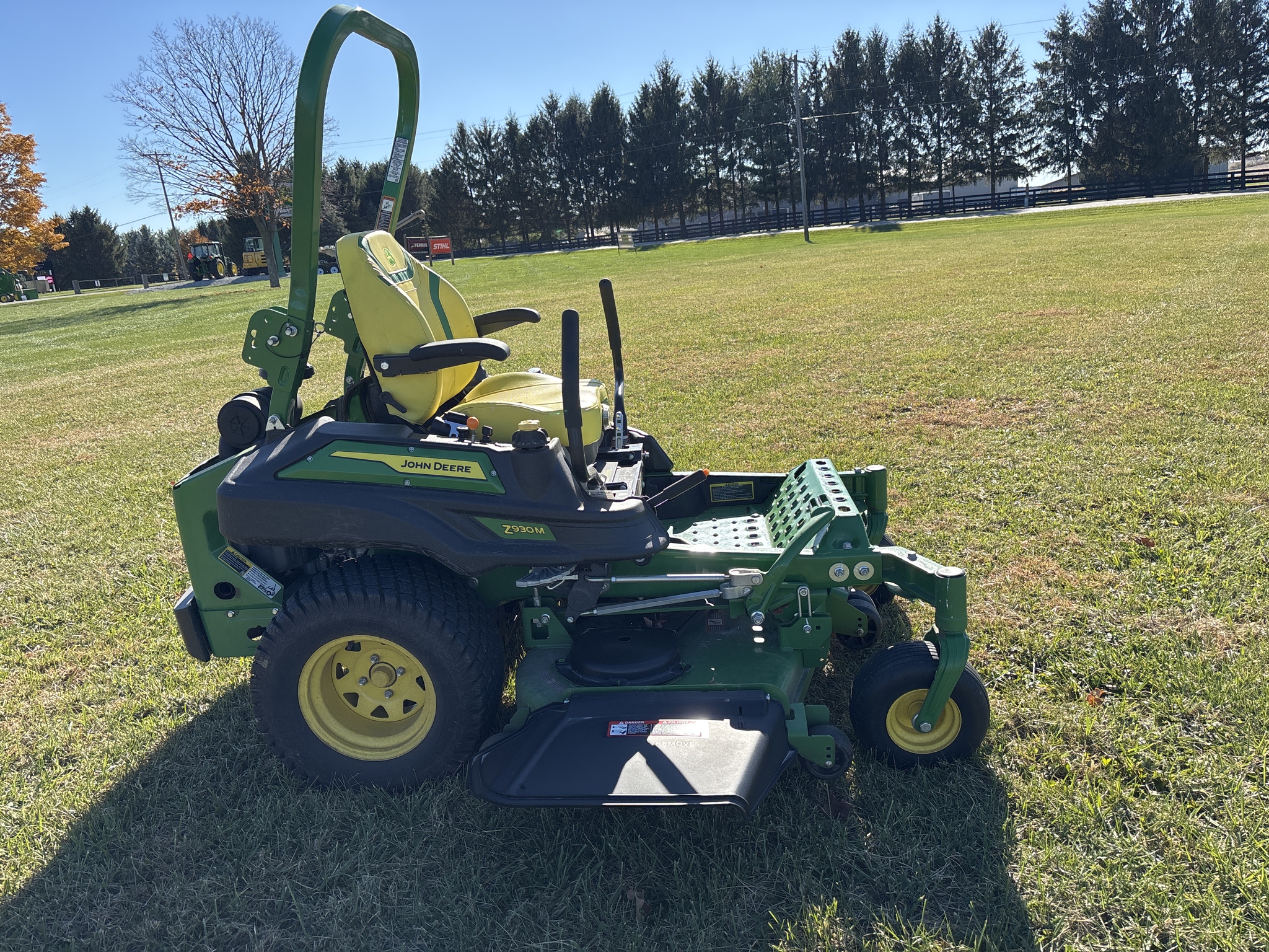Used 2023 John Deere Z930M Zero Turn Mowers at Koenig Equipment in Urbana, OH - PhotoXL4