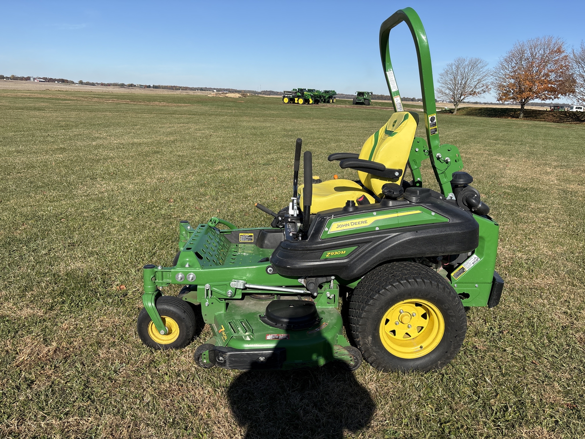 Used 2023 John Deere Z930M Zero Turn Mowers at Koenig Equipment in Urbana, OH - PhotoXL0