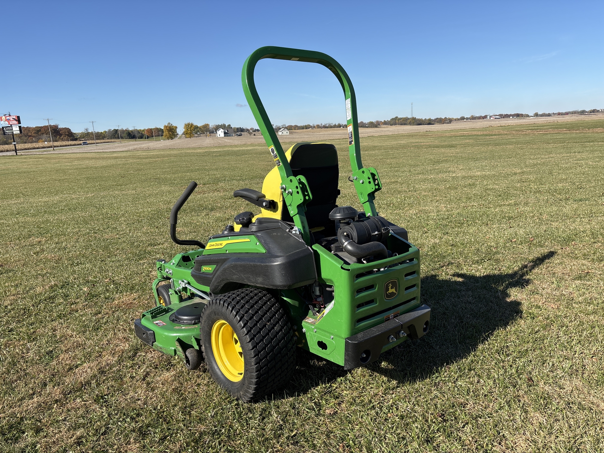 Used 2023 John Deere Z930M Zero Turn Mowers at Koenig Equipment in Urbana, OH - PhotoXL7