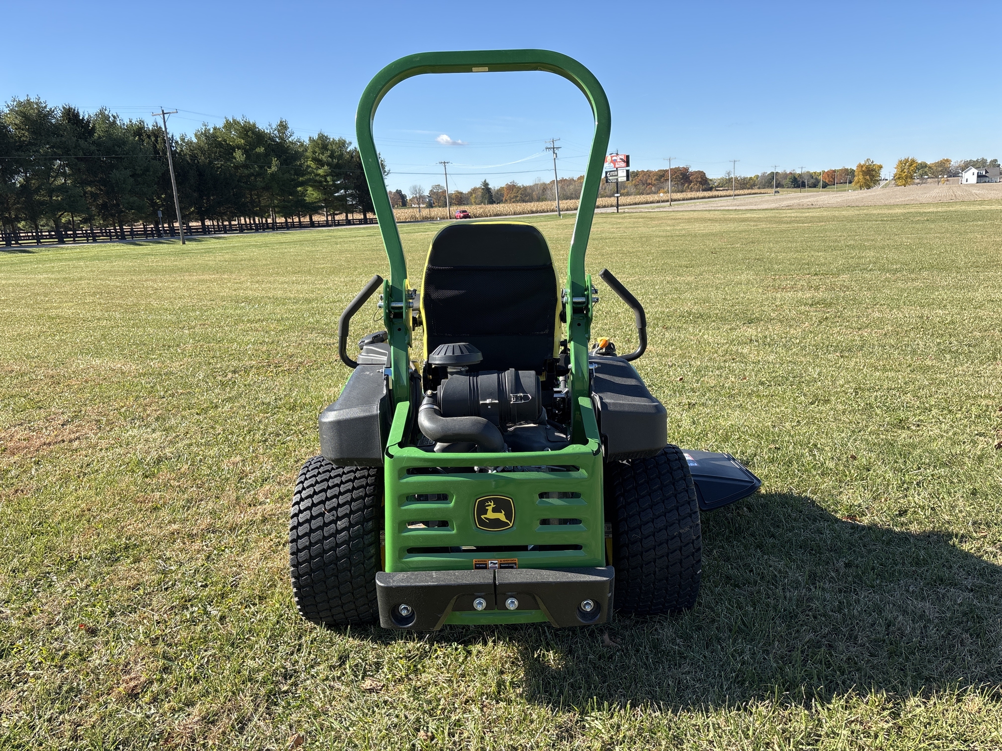 Used 2023 John Deere Z930M Zero Turn Mowers at Koenig Equipment in Urbana, OH - PhotoXL6