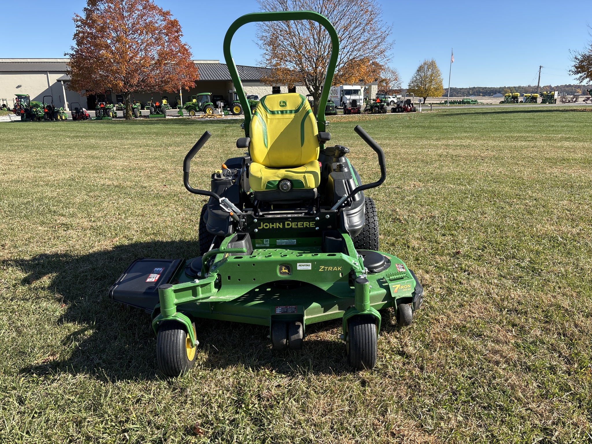 Used 2023 John Deere Z930M Zero Turn Mowers at Koenig Equipment in Urbana, OH - PhotoXL2
