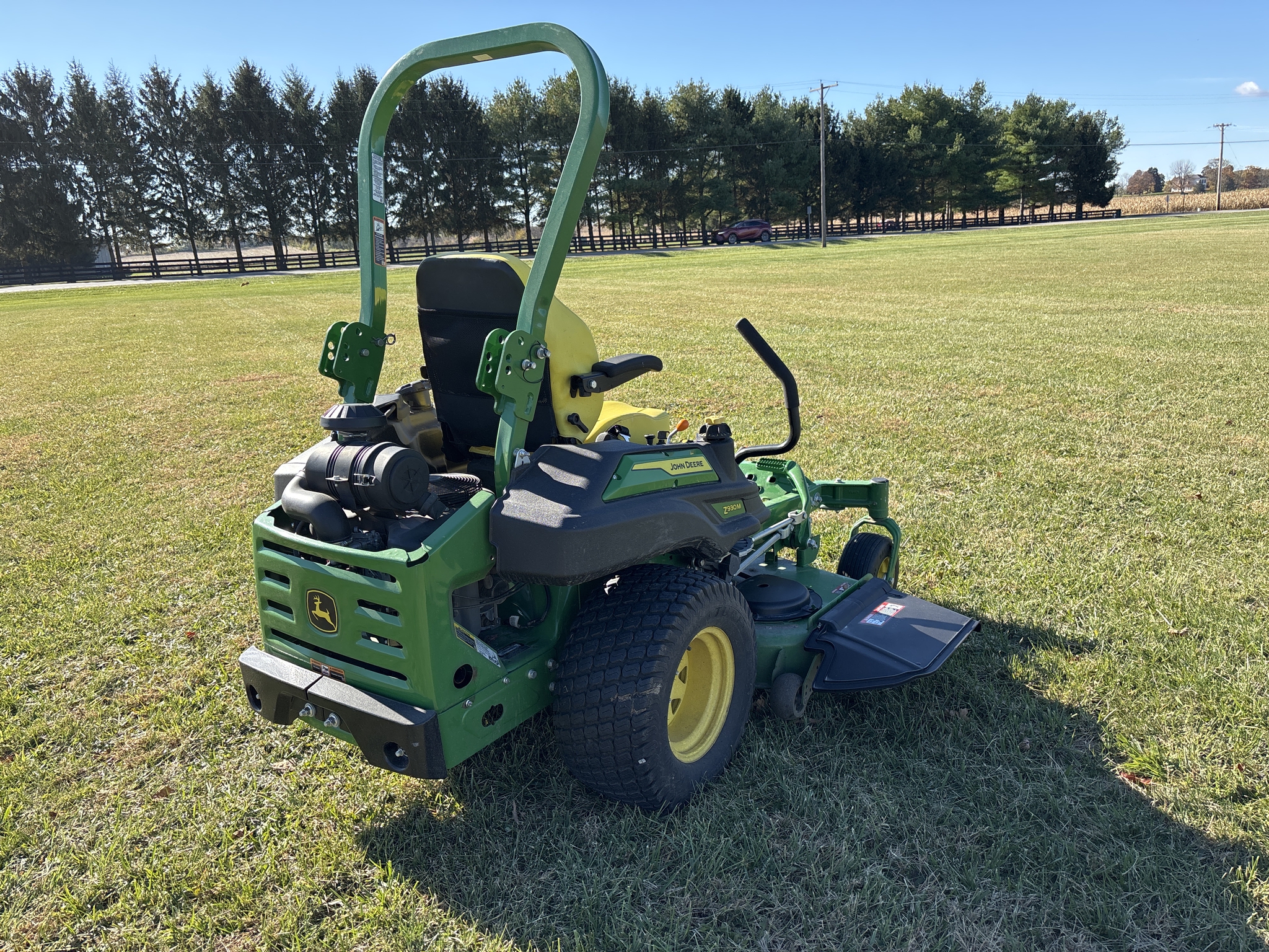 Used 2023 John Deere Z930M Zero Turn Mowers at Koenig Equipment in Urbana, OH - PhotoXL5