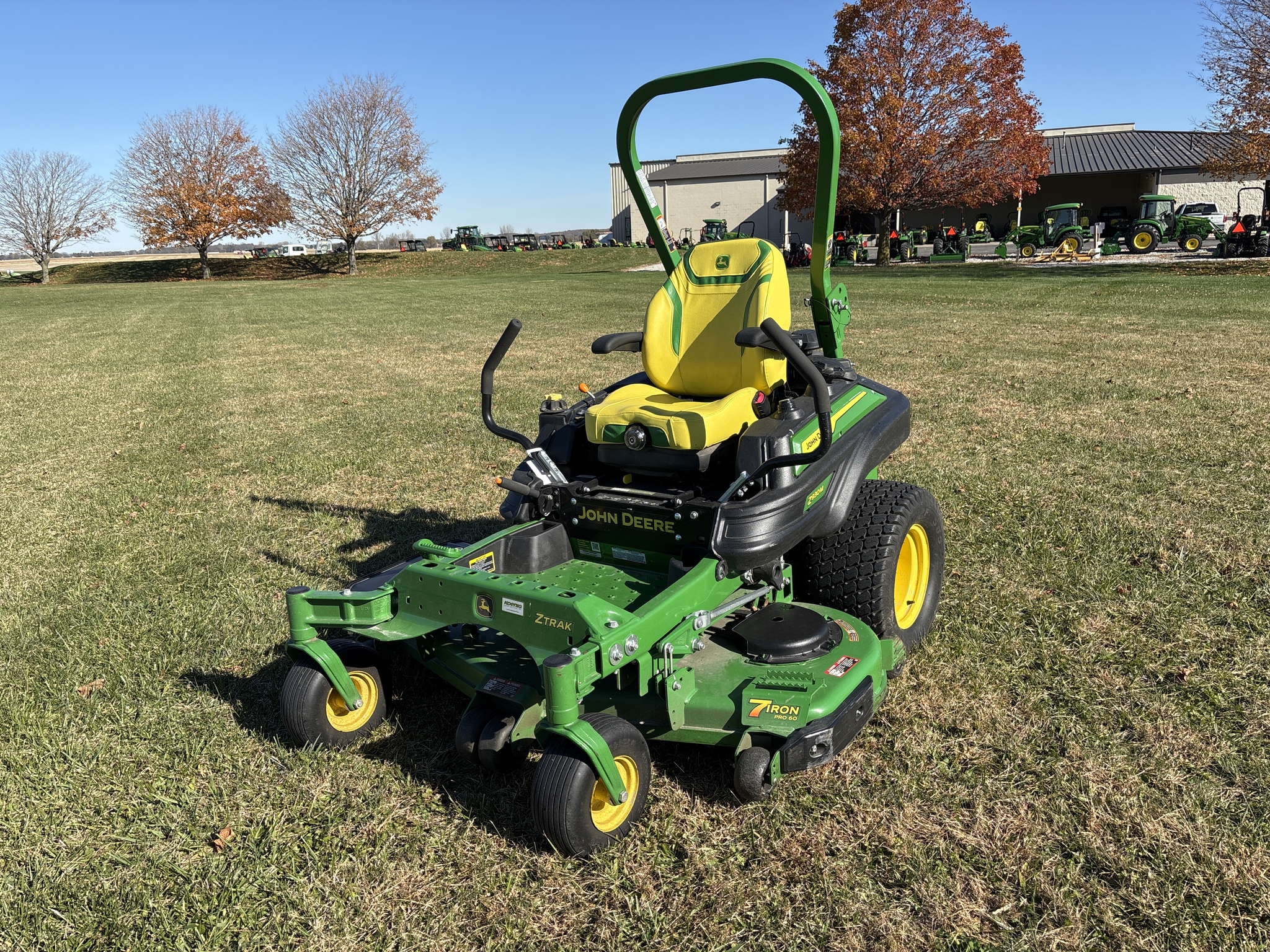 Used 2023 John Deere Z930M Zero Turn Mowers at Koenig Equipment in Urbana, OH - PhotoXL1