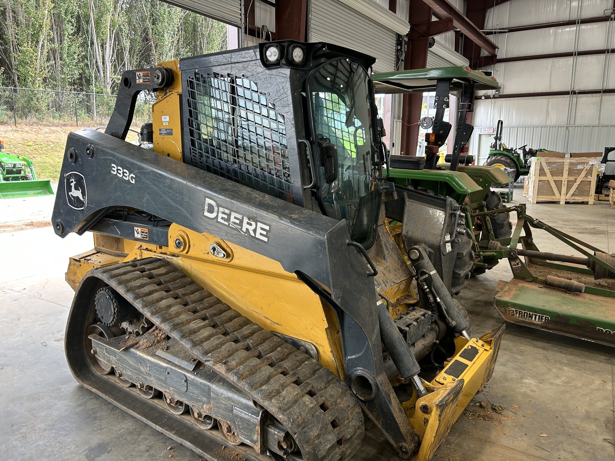 2024 John Deere 333G Image 2