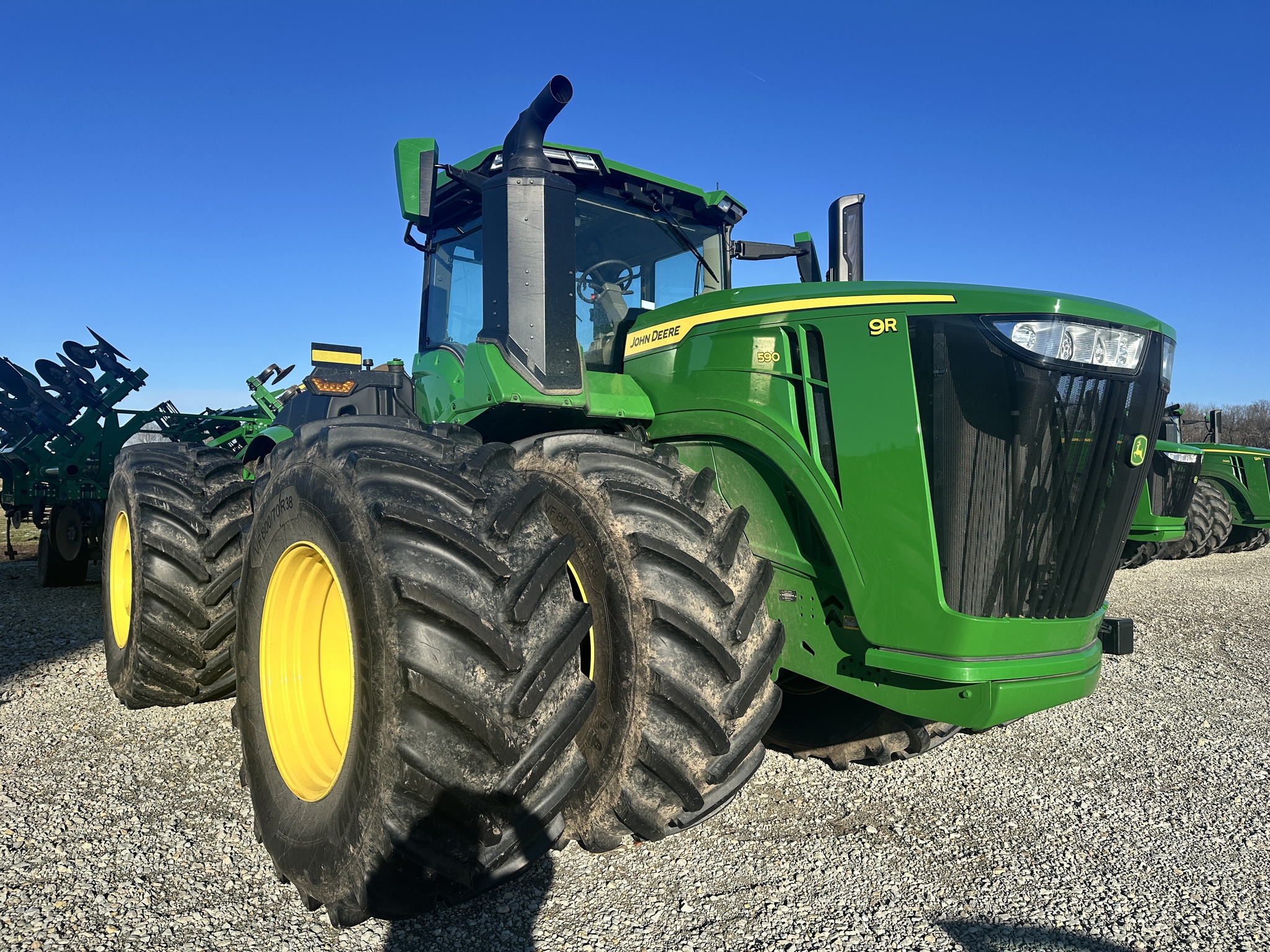 2025 John Deere 9R 590 Image 1