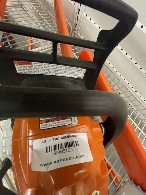 2024 Stihl MS212CBE Image 1