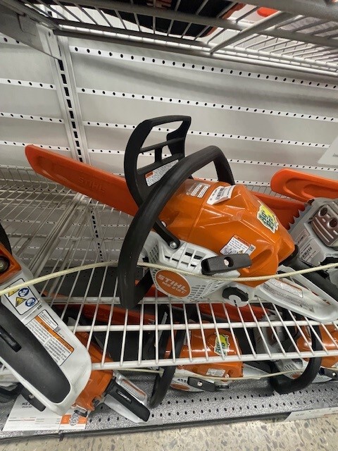 2024 Stihl MS212CBE Image 2