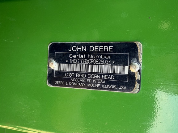 2023 John Deere C18R - Photo36