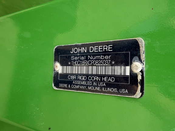 2023 John Deere C18R - Photo37