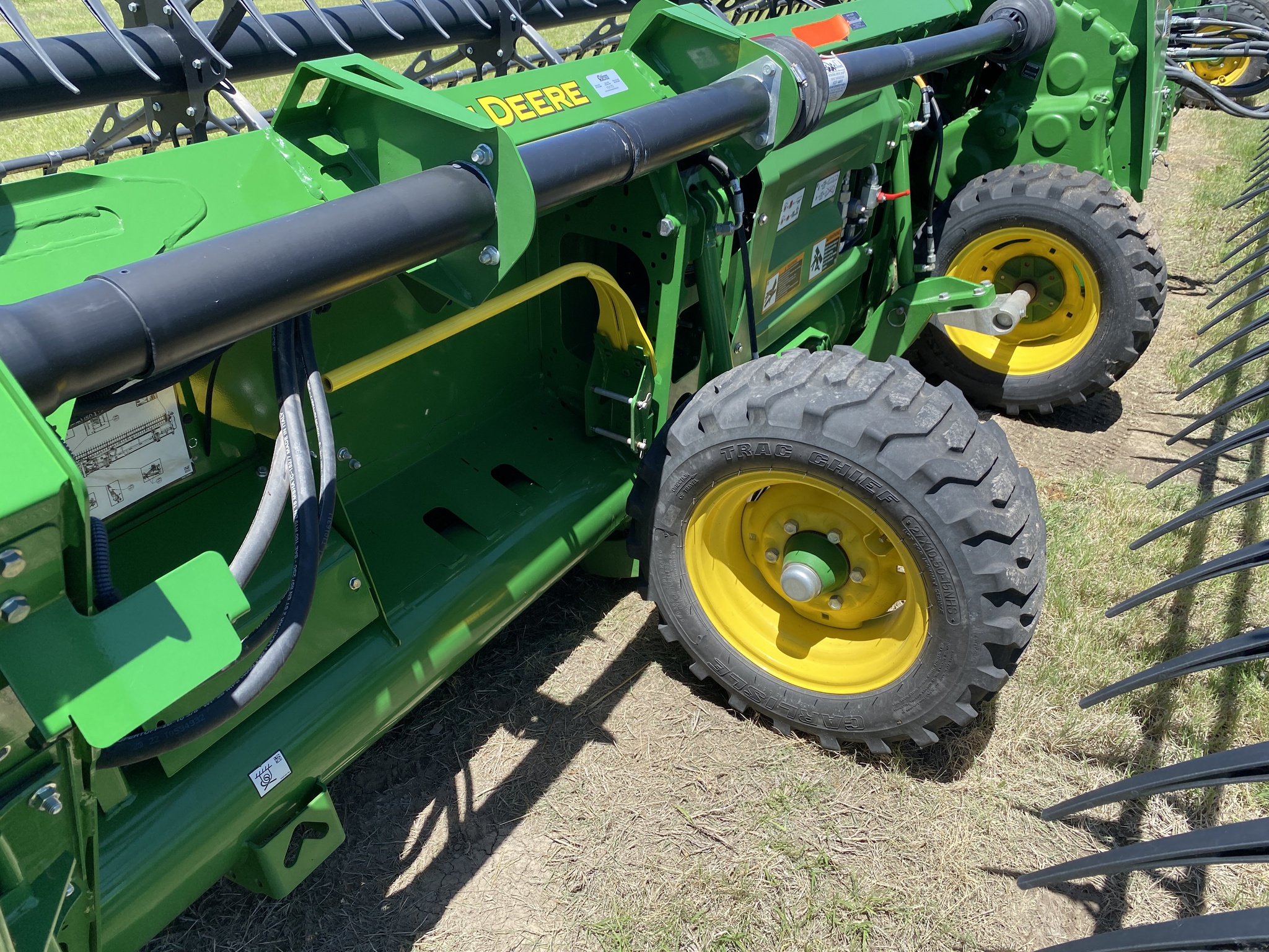 2023 John Deere HD35R Image 4