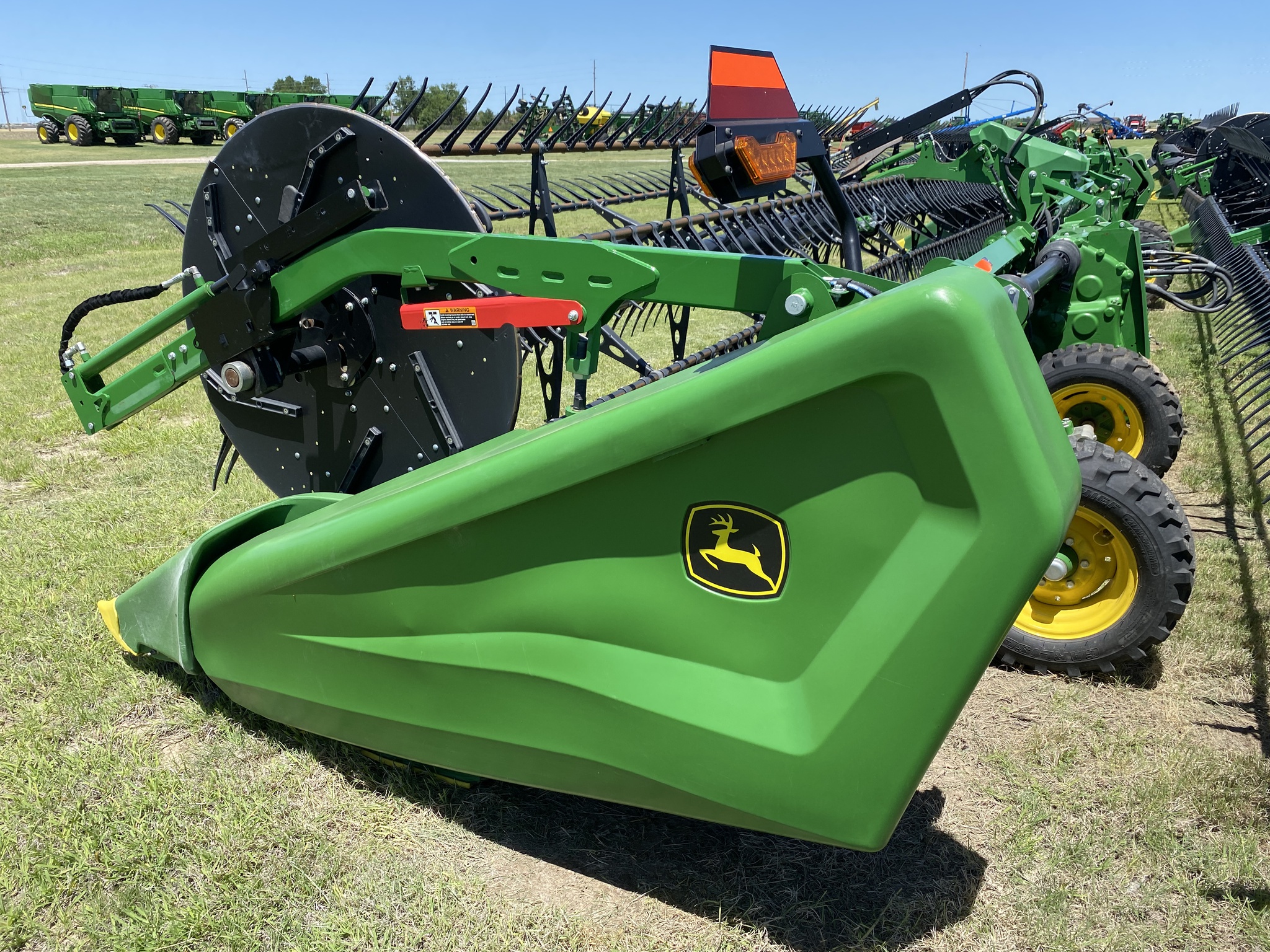 2023 John Deere HD35R Image 2