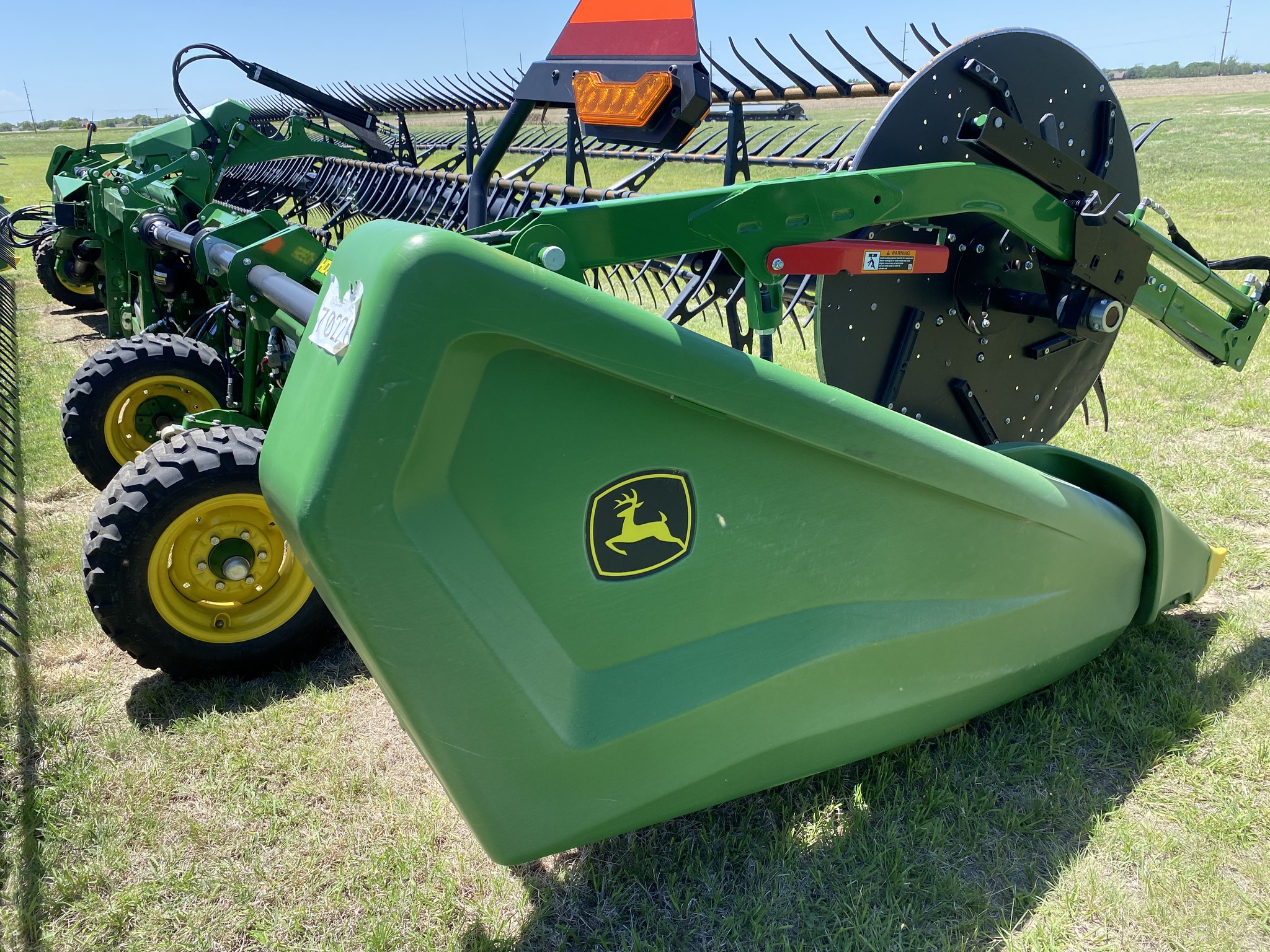 2023 John Deere HD35R Image 3