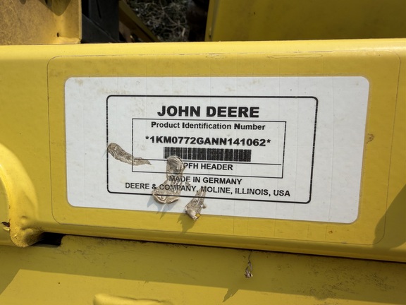 2022 John Deere 772 - Photo19