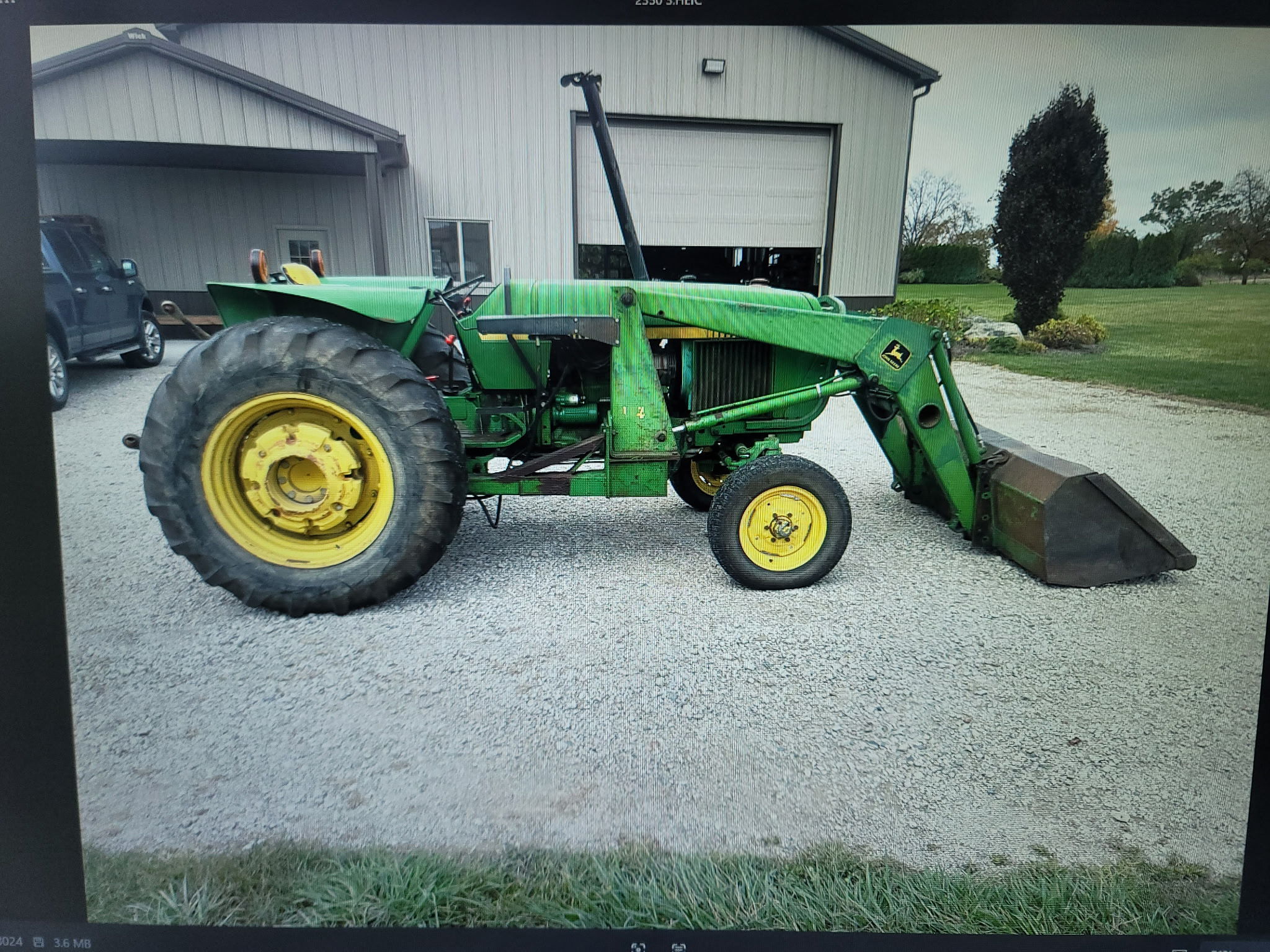 1986 John Deere 2350
