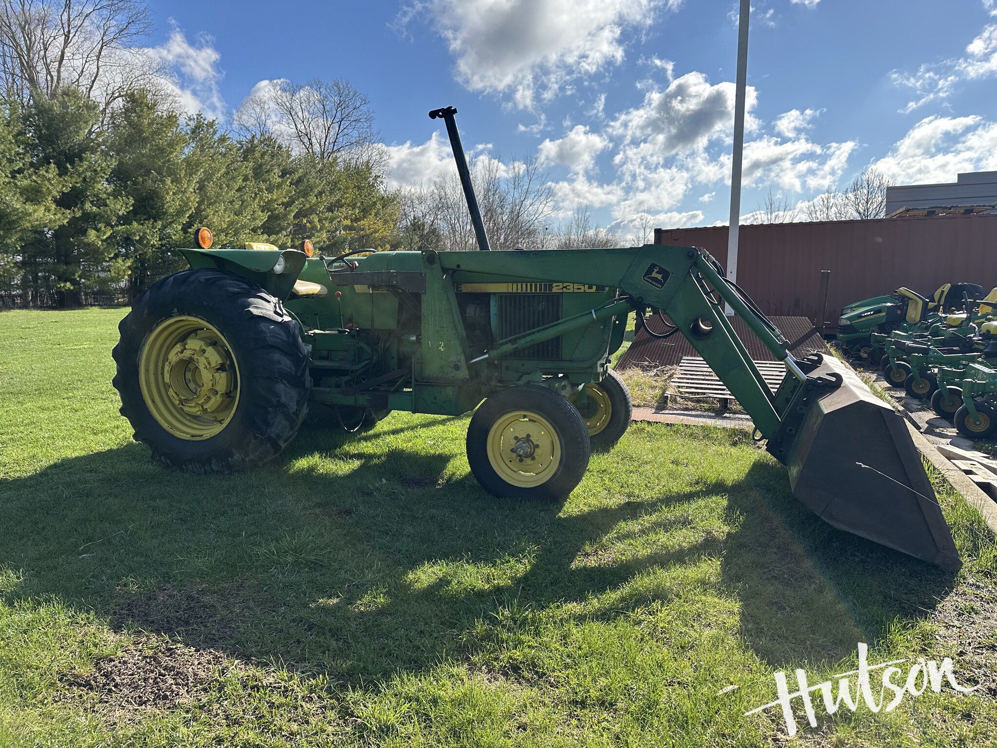 1986 John Deere 2350