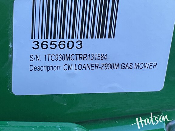 Photo of 2024 John Deere Z930M