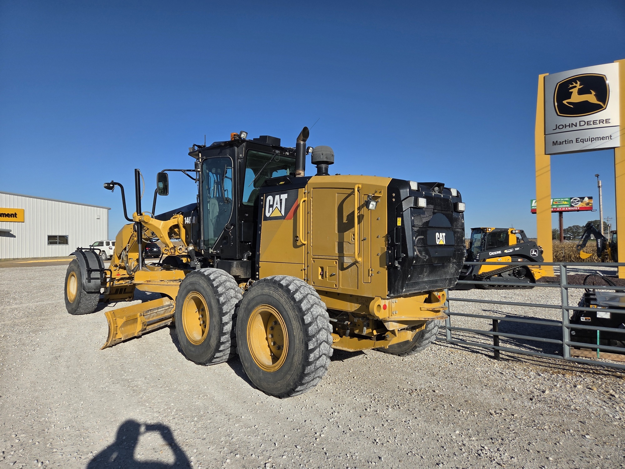 2015 Caterpillar 140M-3 Image 5