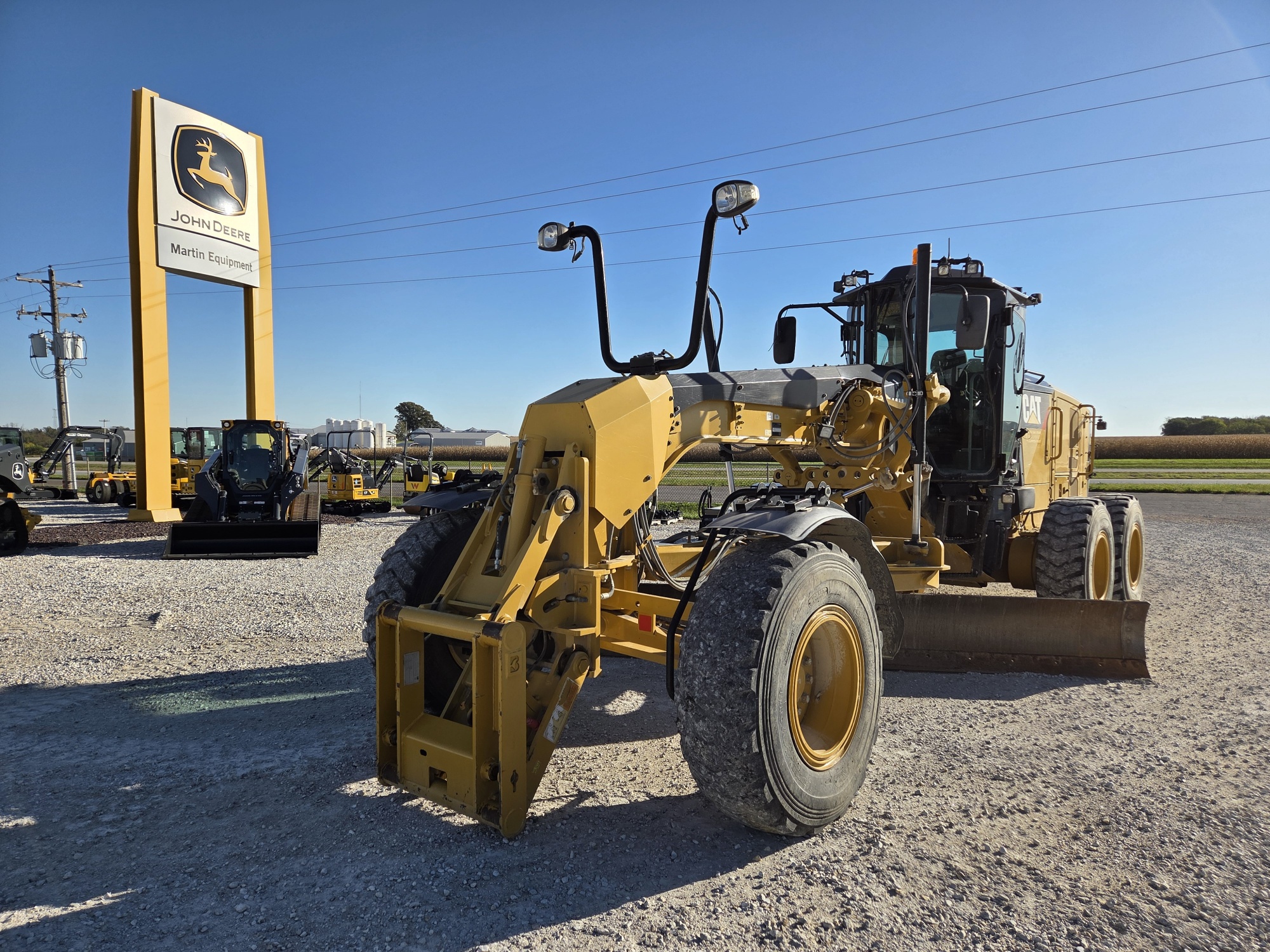 2015 Caterpillar 140M-3 Image 4