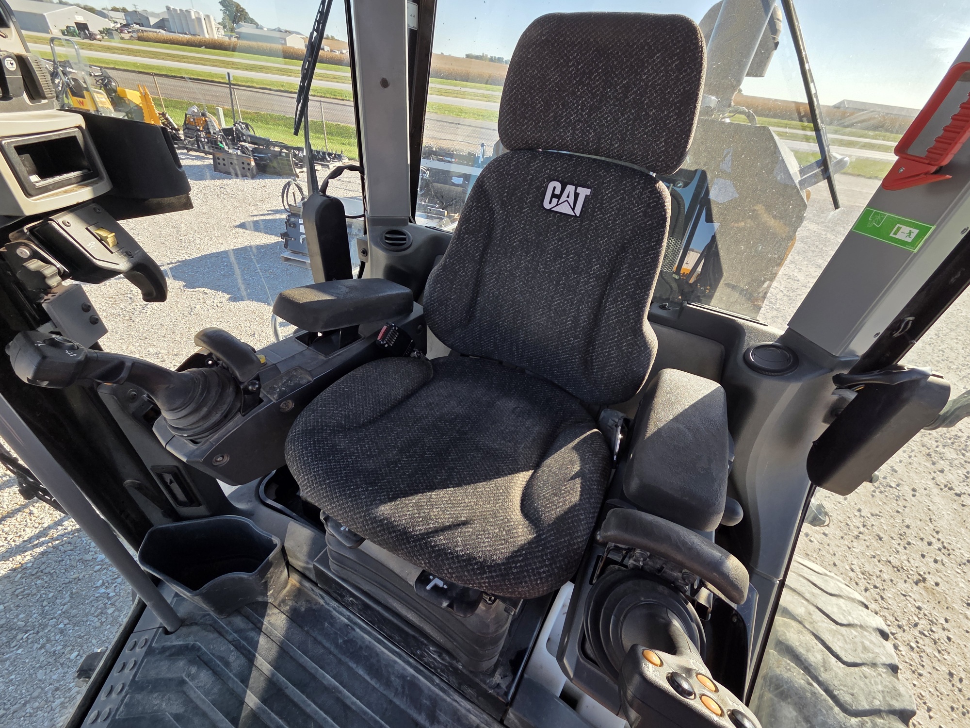 2015 Caterpillar 140M-3 Image 7