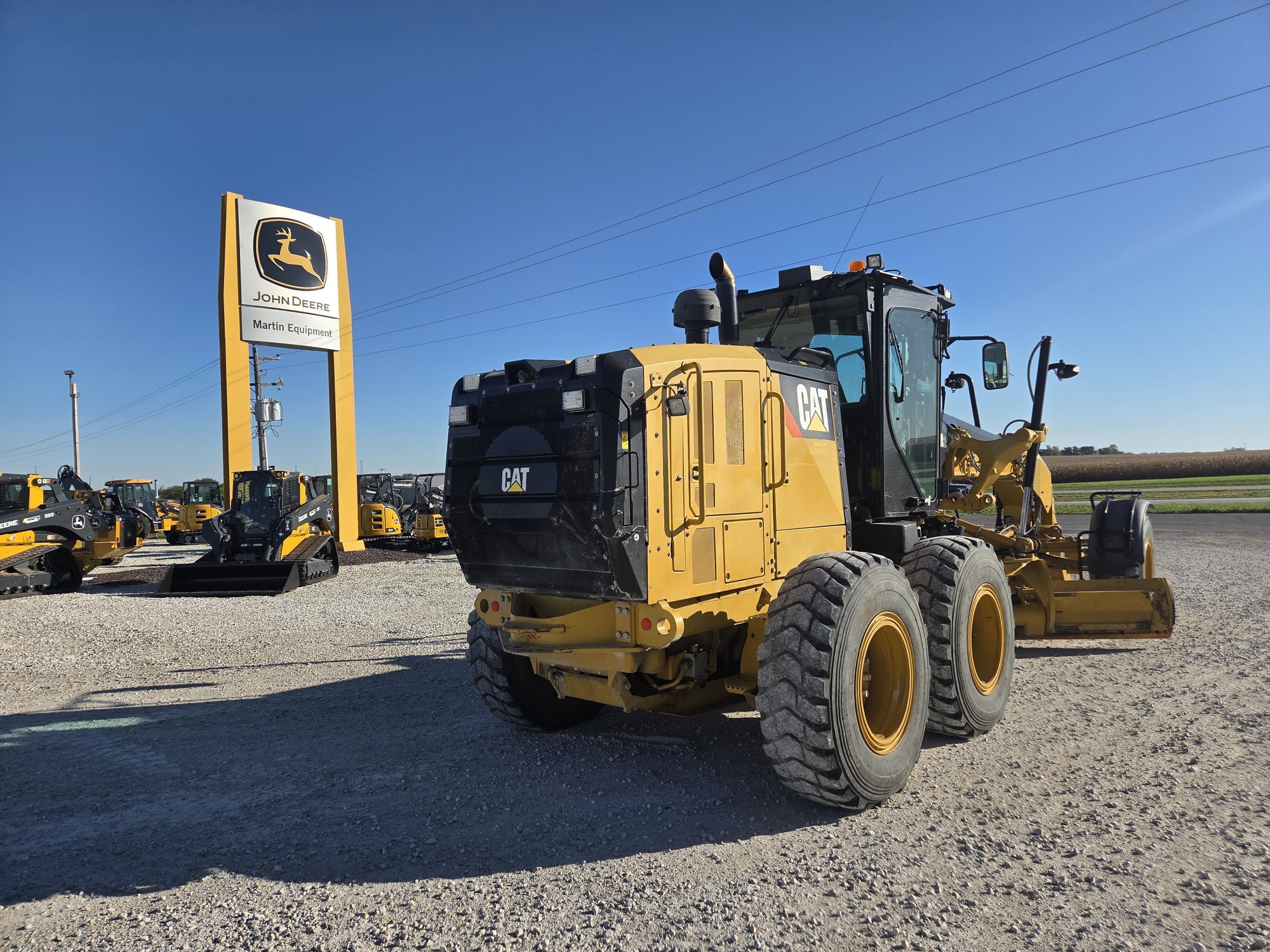 2015 Caterpillar 140M-3 Image 6