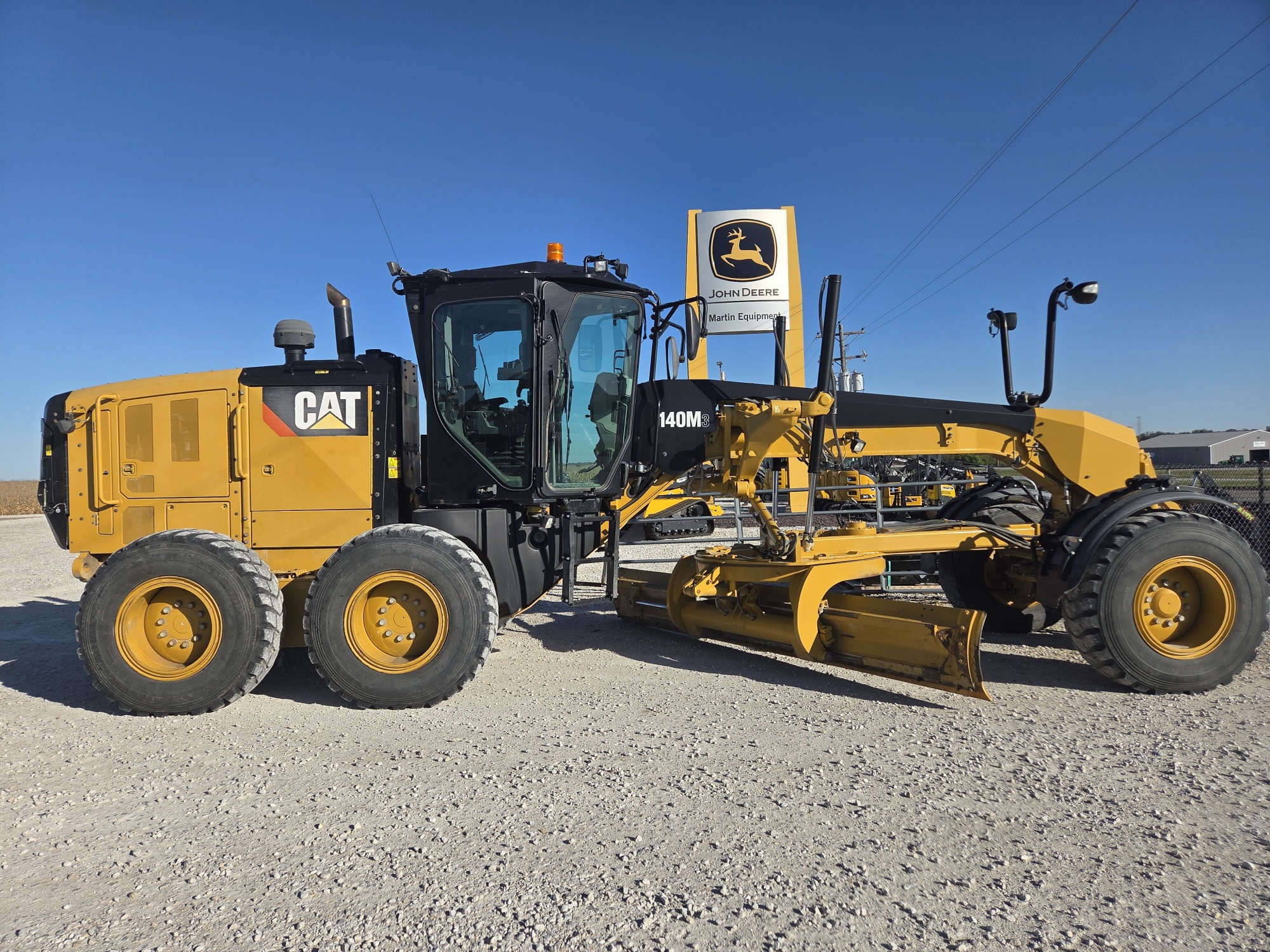 2015 Caterpillar 140M-3 Image 2