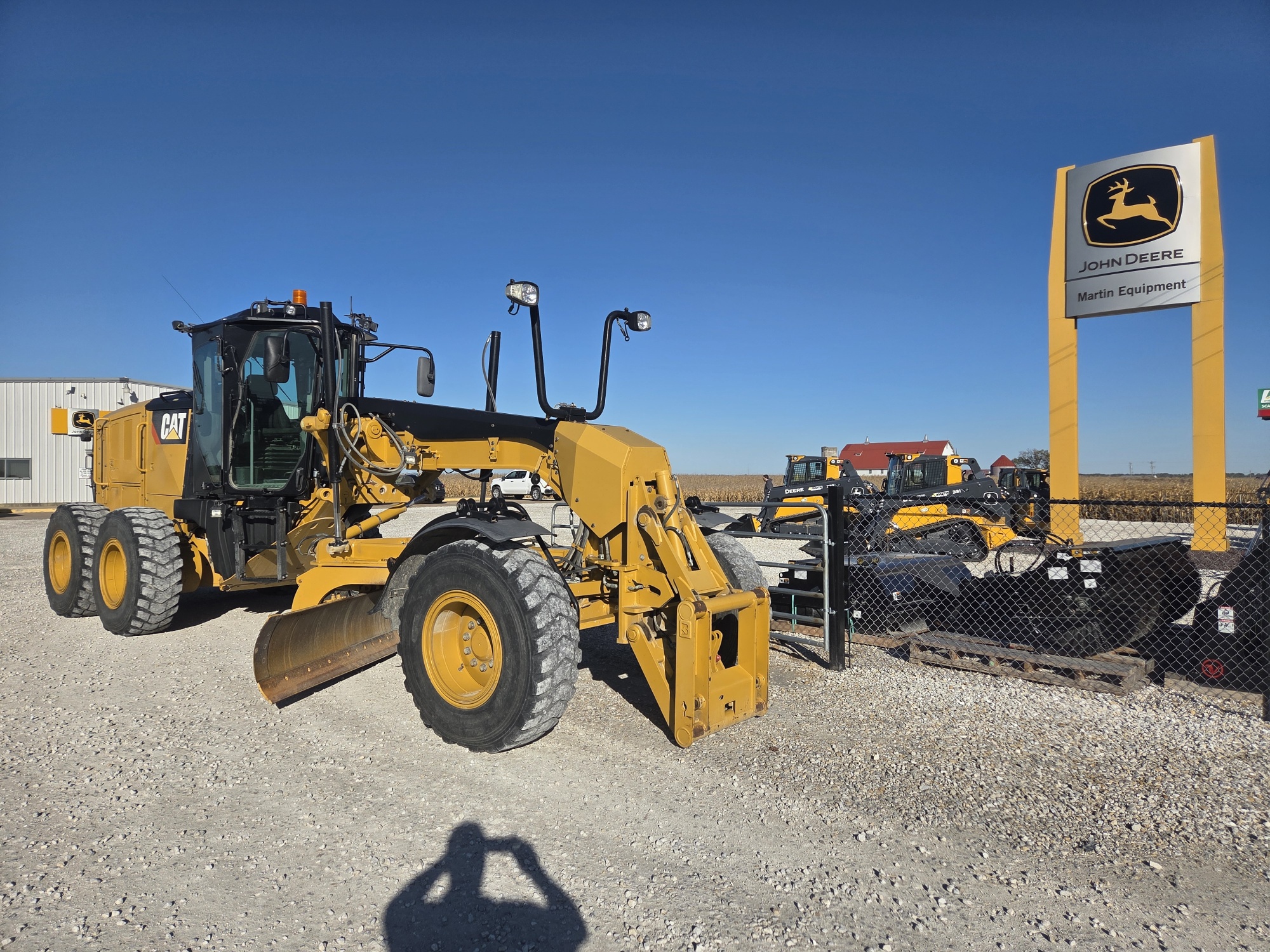 2015 Caterpillar 140M-3 Image 3