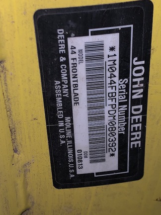 Photo of 2013 John Deere X310