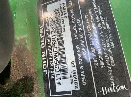 Photo of 2024 John Deere Z950R