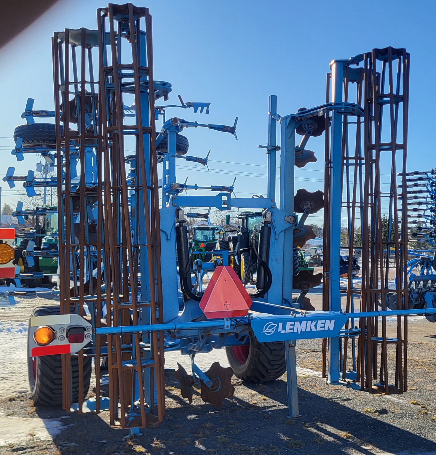 2019 Lemken Karat 9/600 Image 16