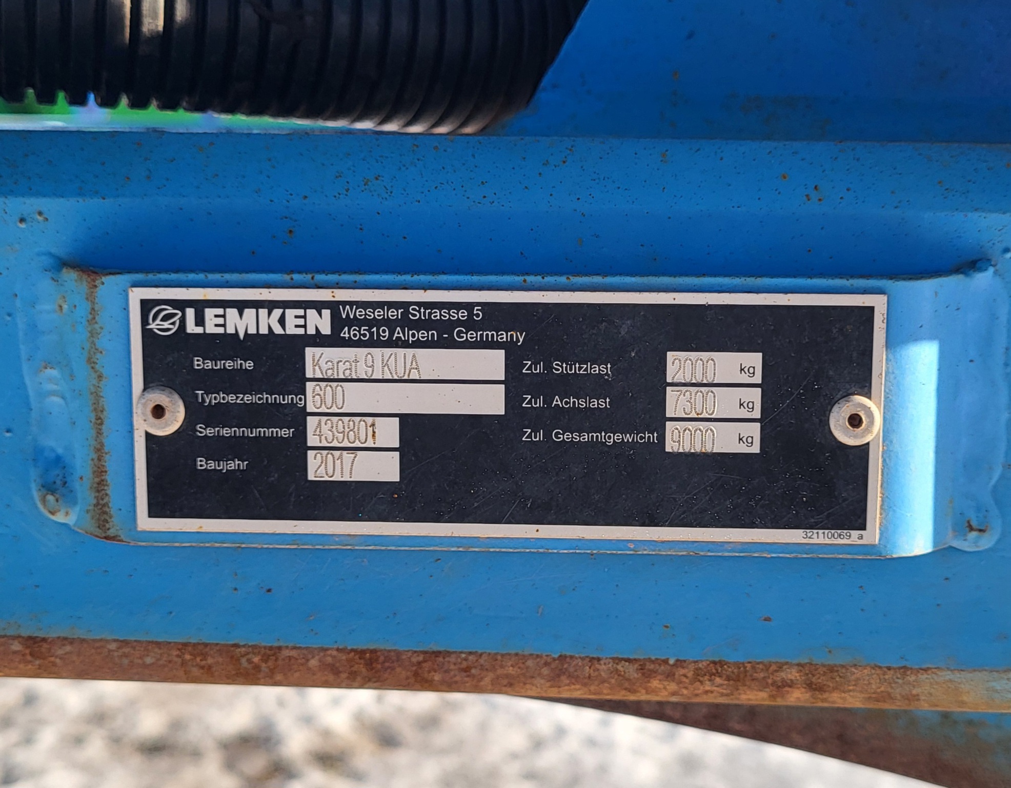 2019 Lemken Karat 9/600 Image 19
