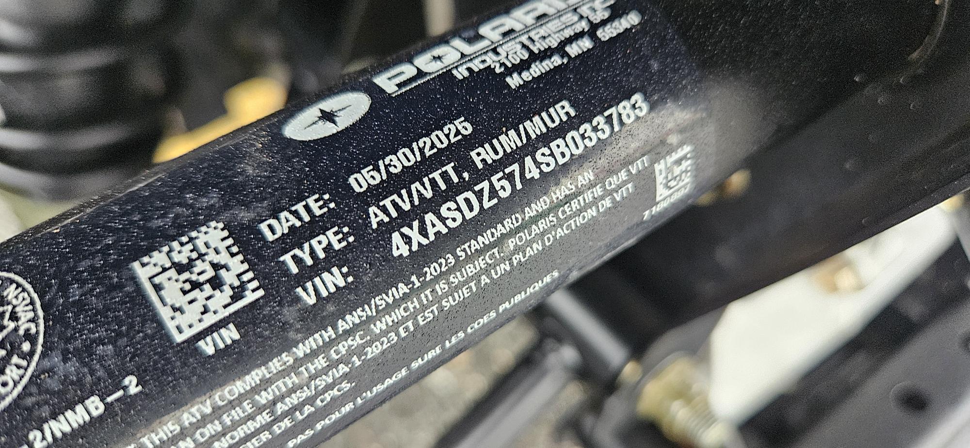 2025 Polaris SPORTSMAN TOURING Image 6