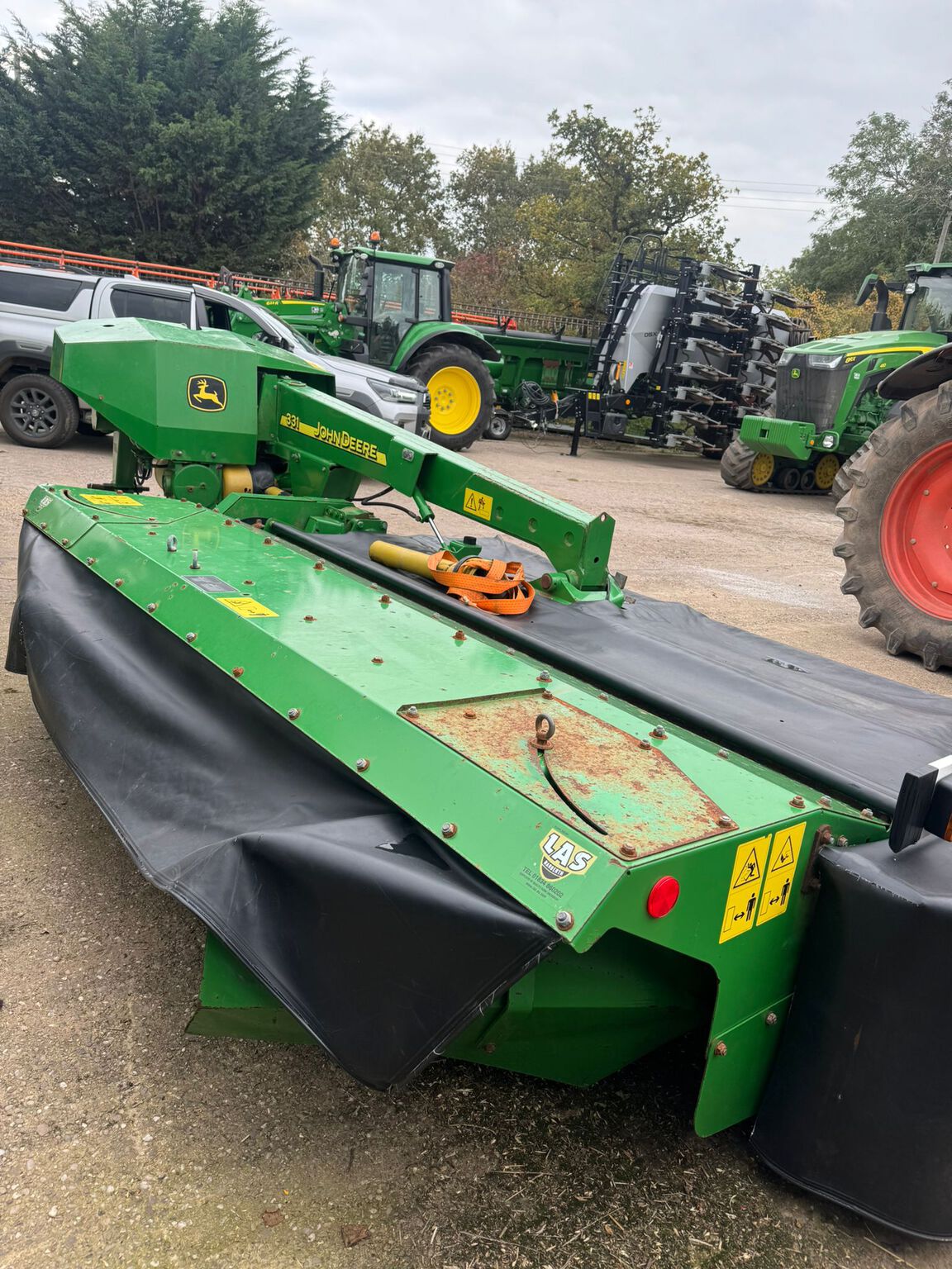 2006 John Deere 331