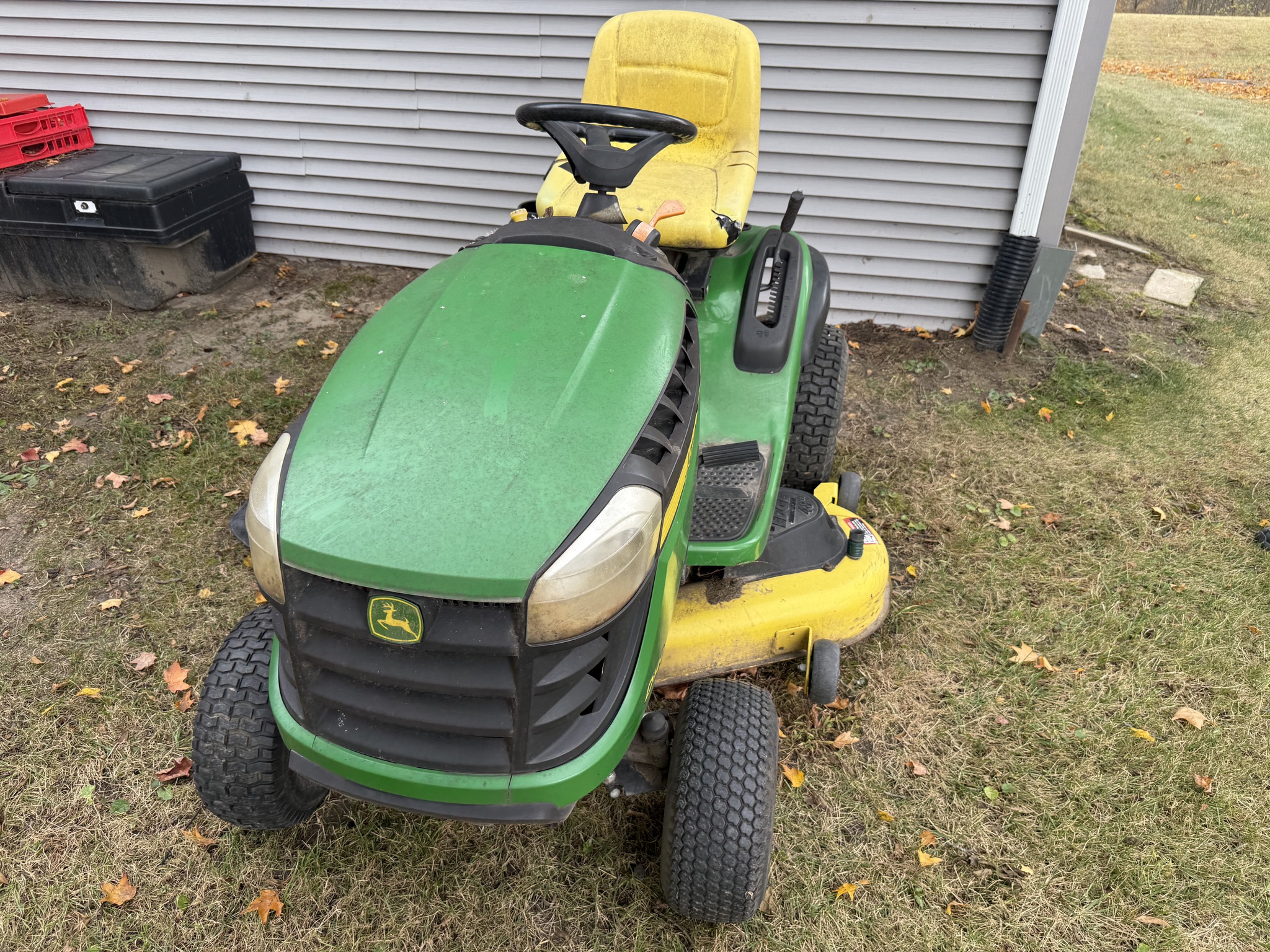 2017 John Deere D140 Image 6