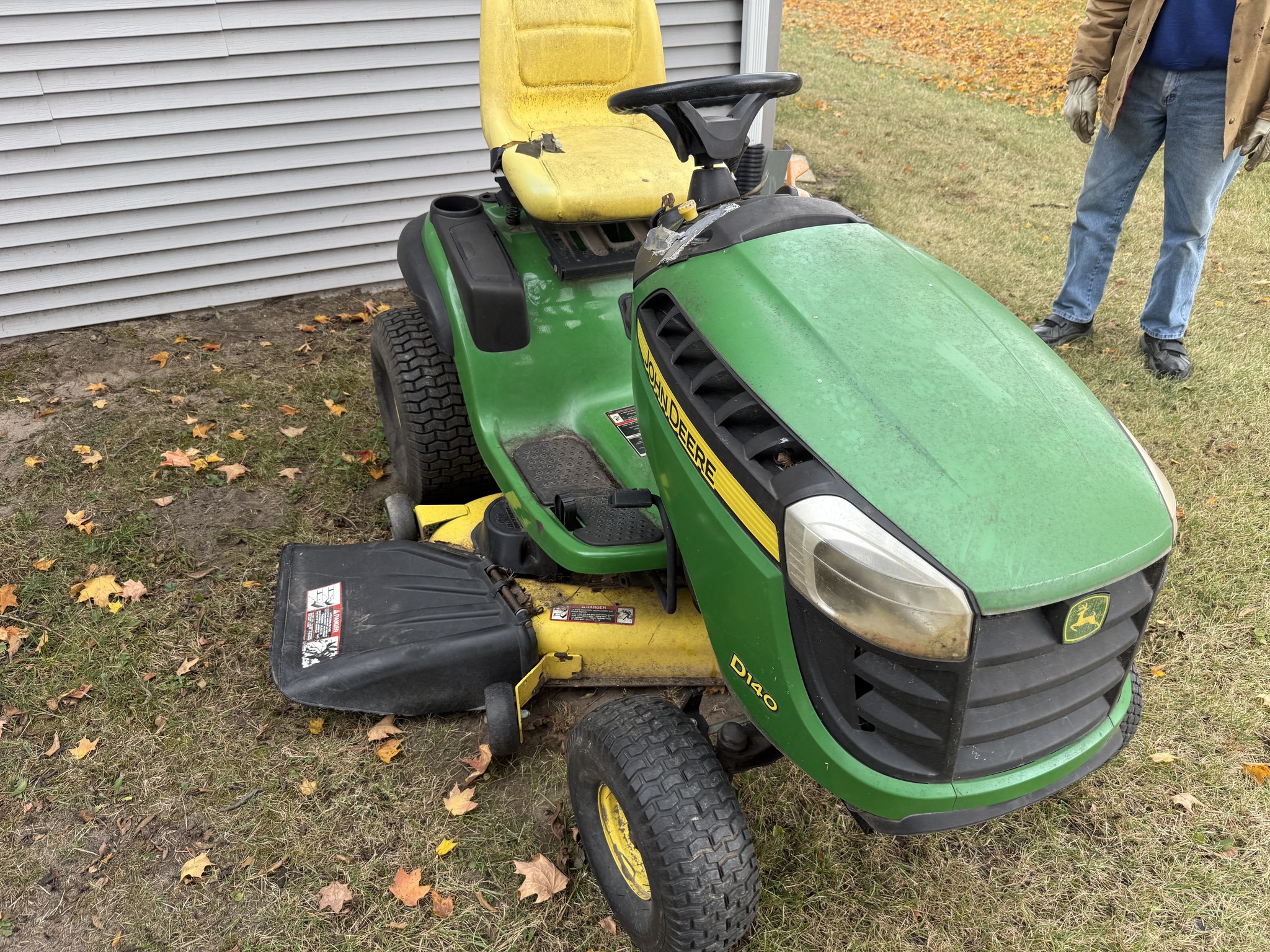 2017 John Deere D140 Image 5