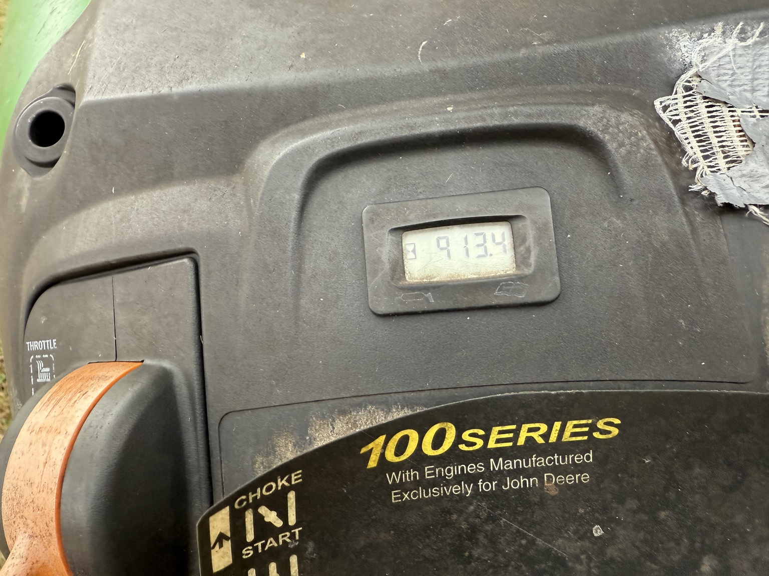 2017 John Deere D140 Image 10