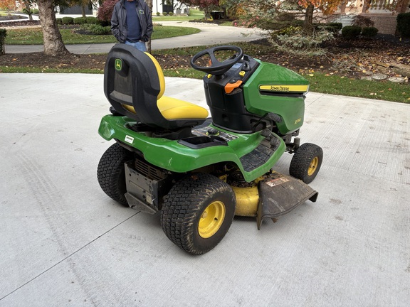 Used 2020 John Deere X350 Lawn & Garden Tractors at Koenig Equipment in Lebanon, OH - Photo5