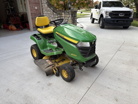 Used 2020 John Deere X350 Lawn & Garden Tractors at Koenig Equipment in Lebanon, OH - Photo7