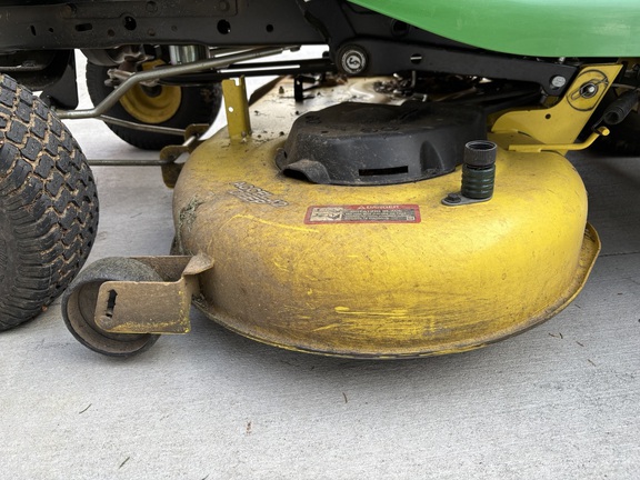 Used 2020 John Deere X350 Lawn & Garden Tractors at Koenig Equipment in Lebanon, OH - Photo13