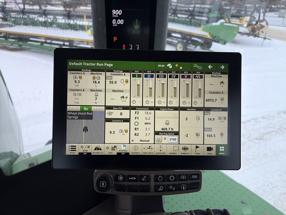 Used 2025 John Deere 9RX 590 Track Tractors at Horizon Ag & Turf in Edmonton West, AB - Photo10