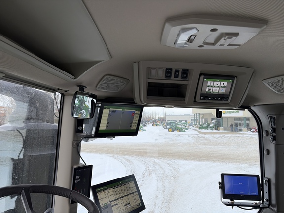 Used 2025 John Deere 9RX 590 Track Tractors at Horizon Ag & Turf in Edmonton West, AB - Photo11