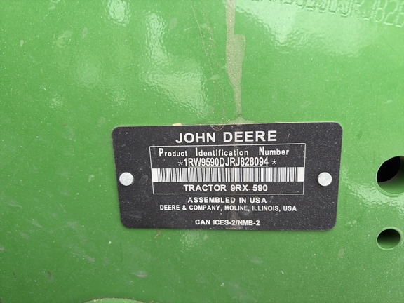 Used 2025 John Deere 9RX 590 Track Tractors at Horizon Ag & Turf in Edmonton West, AB - Photo13