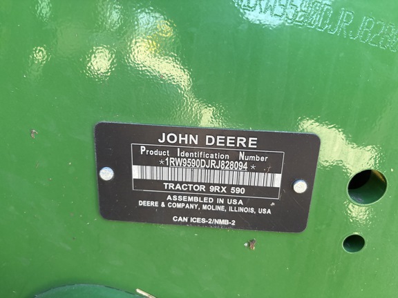 Used 2025 John Deere 9RX 590 Track Tractors at Horizon Ag & Turf in Edmonton West, AB - Photo30