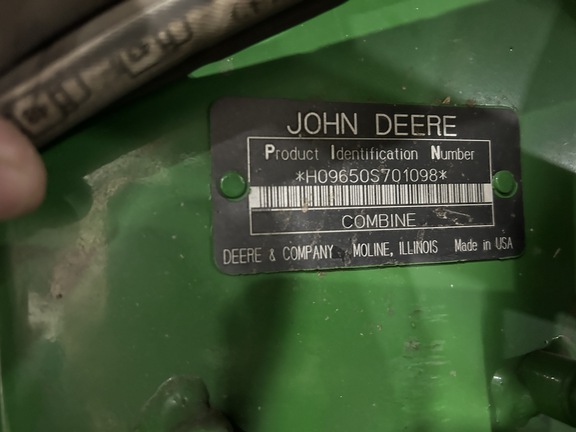 2003 John Deere 9650 STS - Photo24