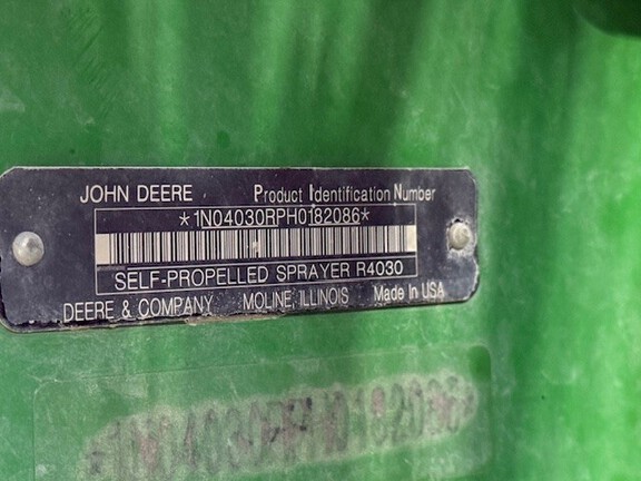 Photo of 2018 John Deere R4030