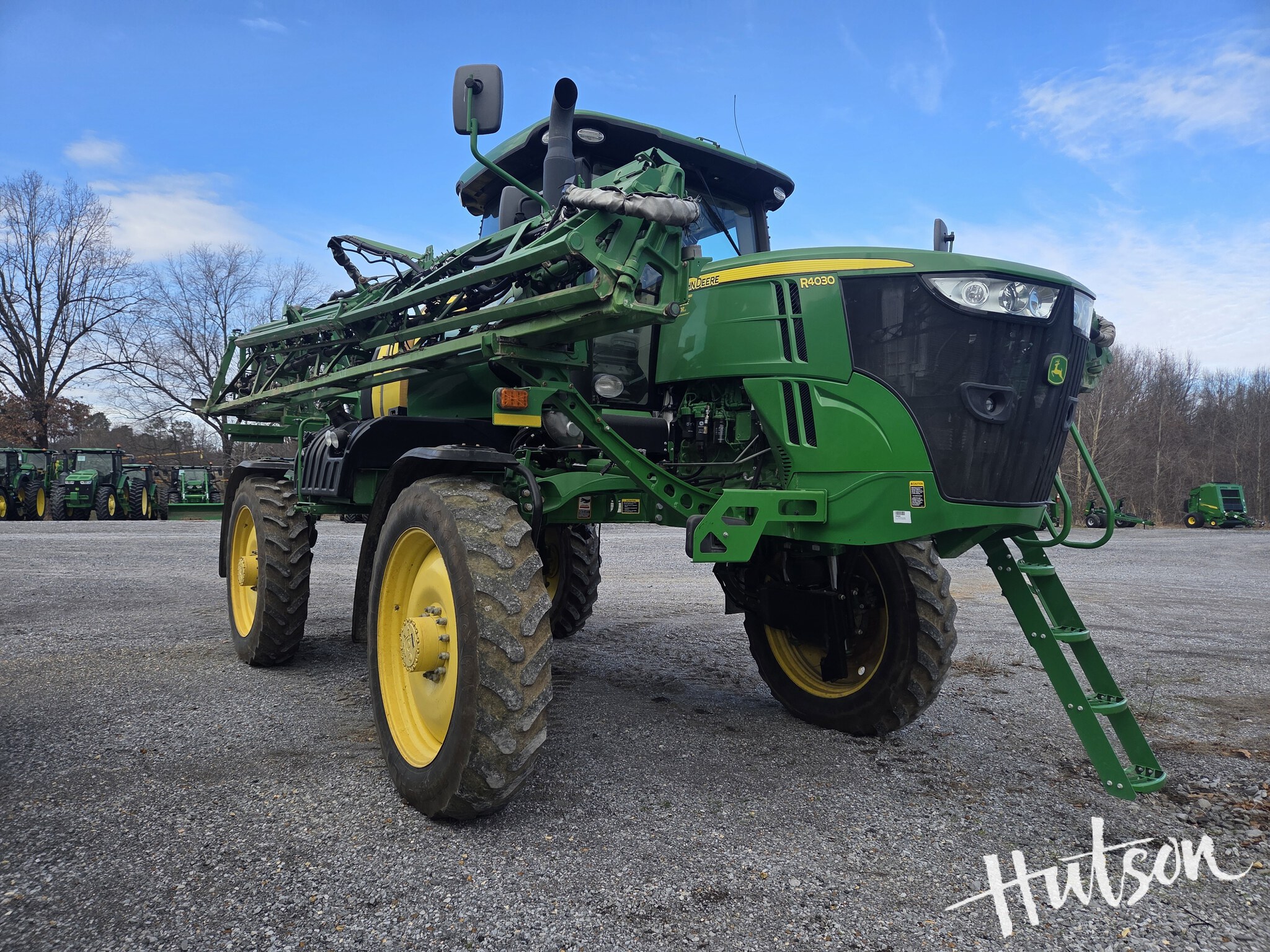 2018 John Deere R4030