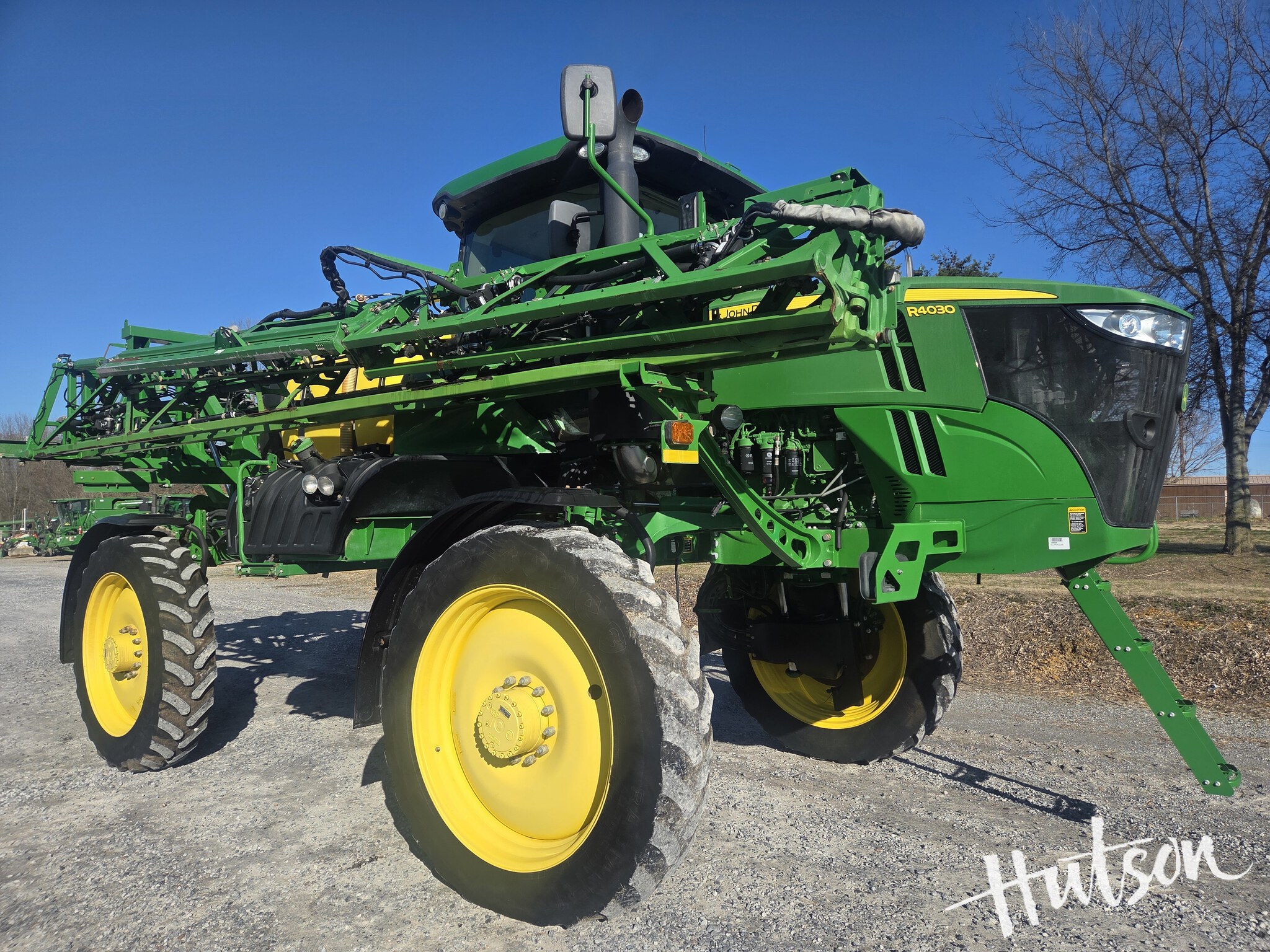 2018 John Deere R4030