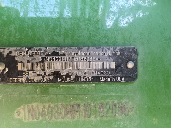 Photo of 2018 John Deere R4030