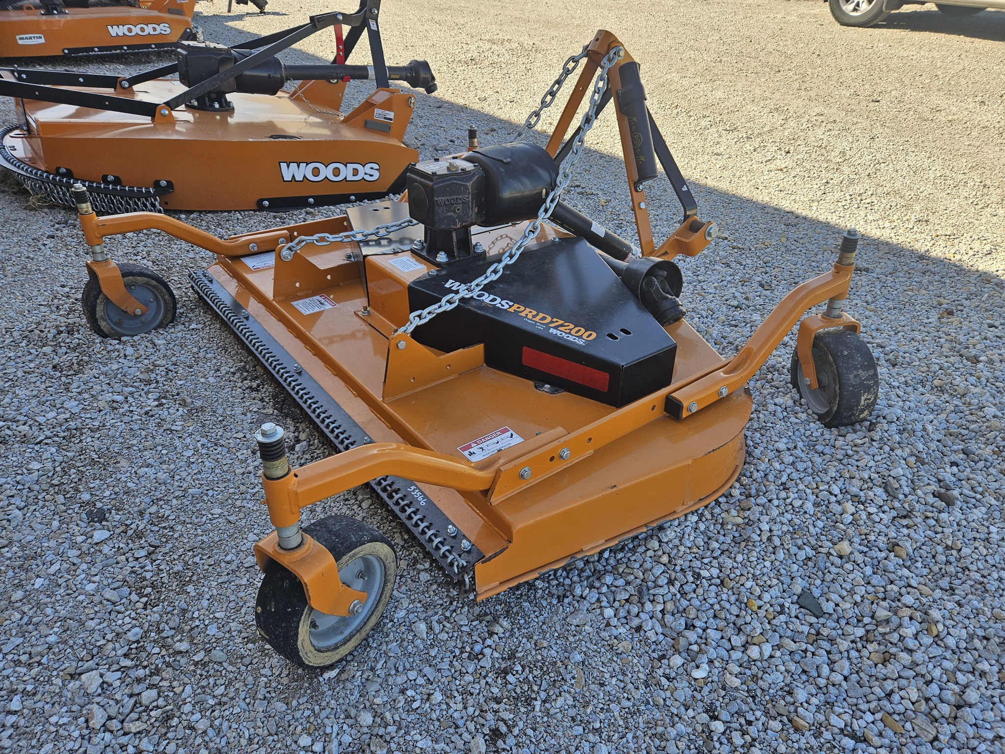   Woods PRD7200 at Heritage Tractor in Lexington, IL