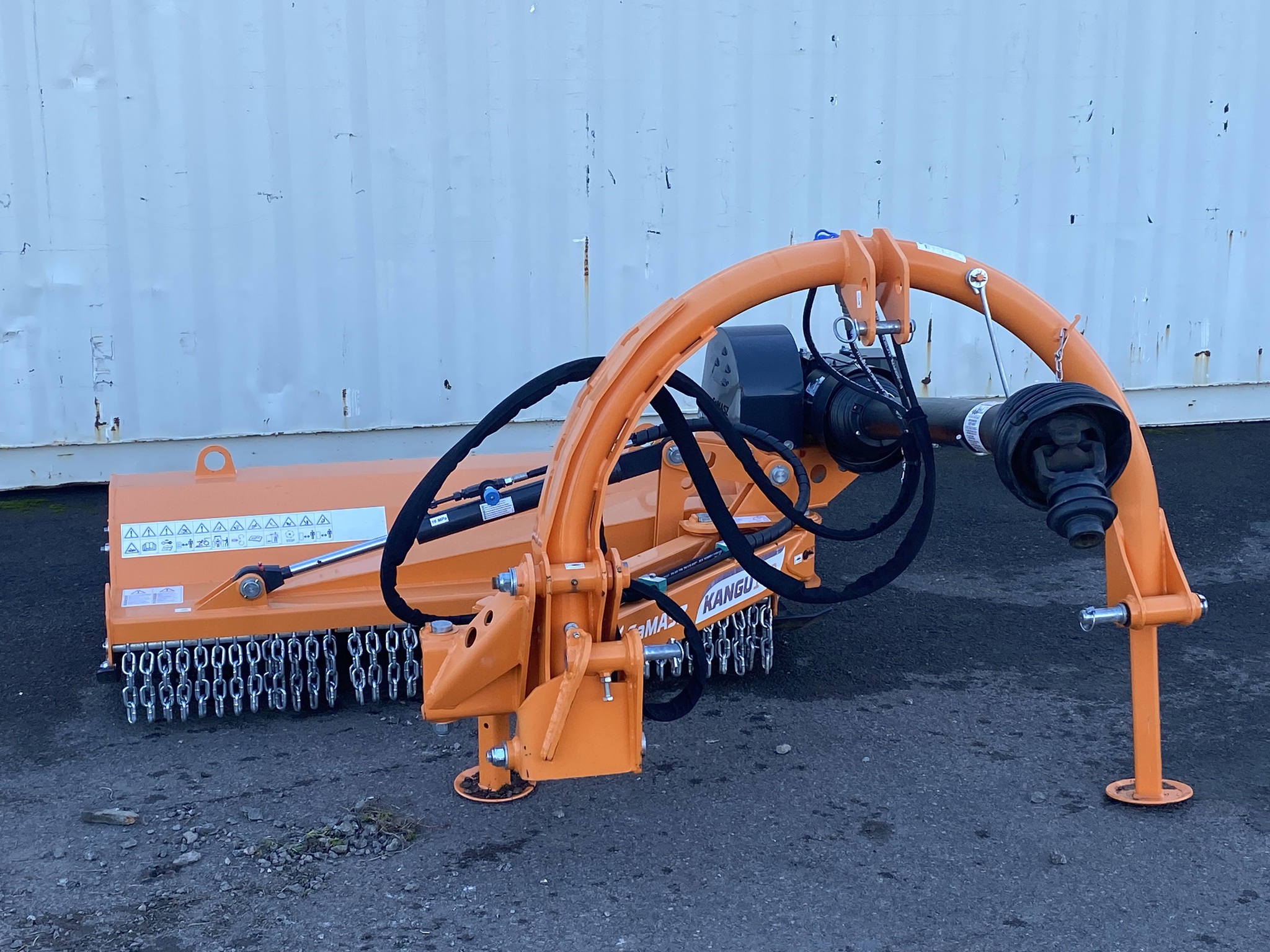 2022 Samasz KANGU 140 Image 1